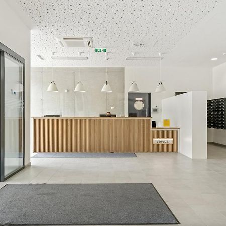 Smartments Business Wien Heiligenstadt Eksteriør bilde