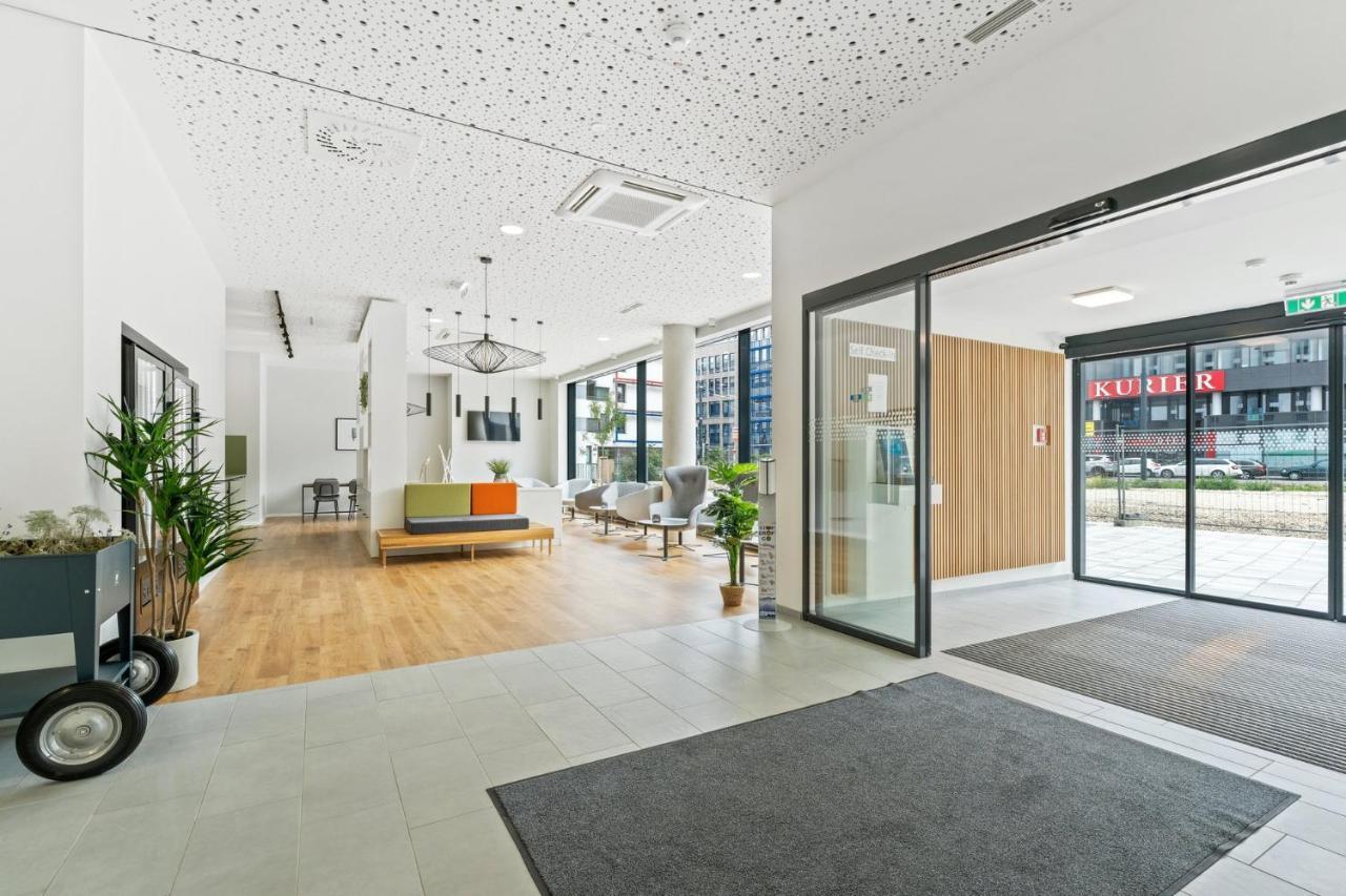 Smartments Business Wien Heiligenstadt Eksteriør bilde