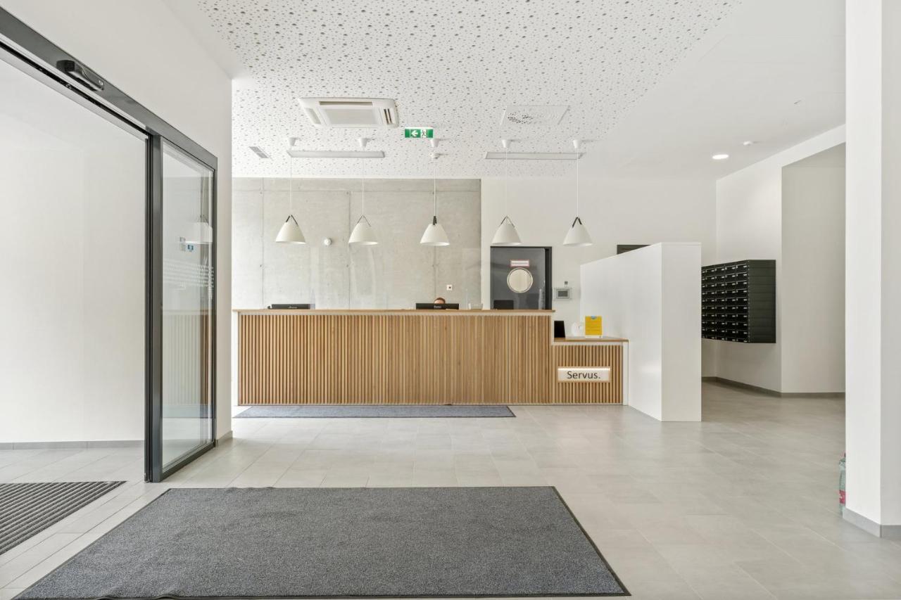 Smartments Business Wien Heiligenstadt Eksteriør bilde