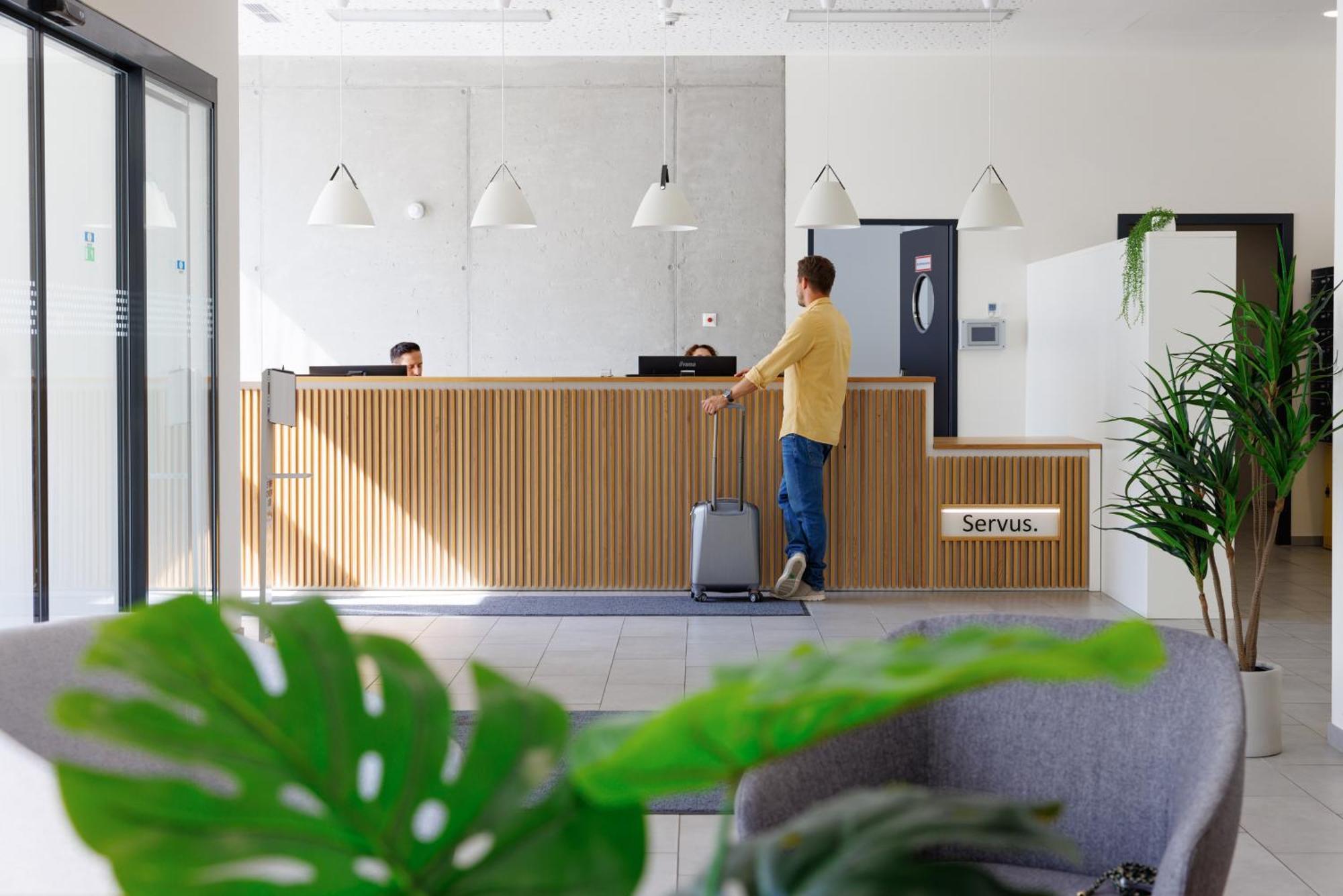 Smartments Business Wien Heiligenstadt Eksteriør bilde