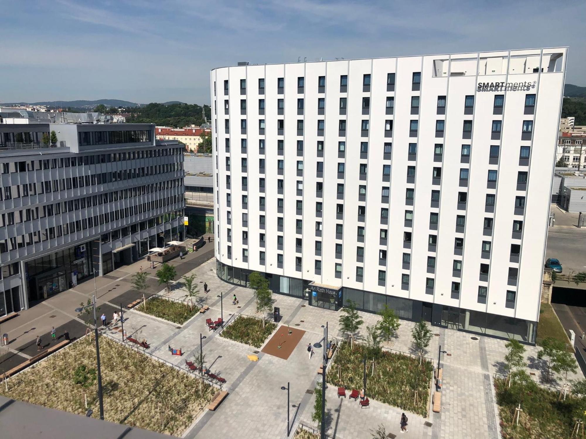 Smartments Business Wien Heiligenstadt Eksteriør bilde